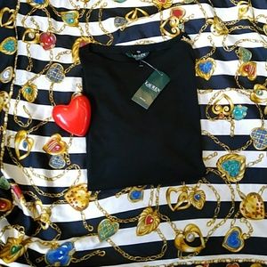 LAUREN RALPH LAUREN TOP BNWT SIZE 1X
